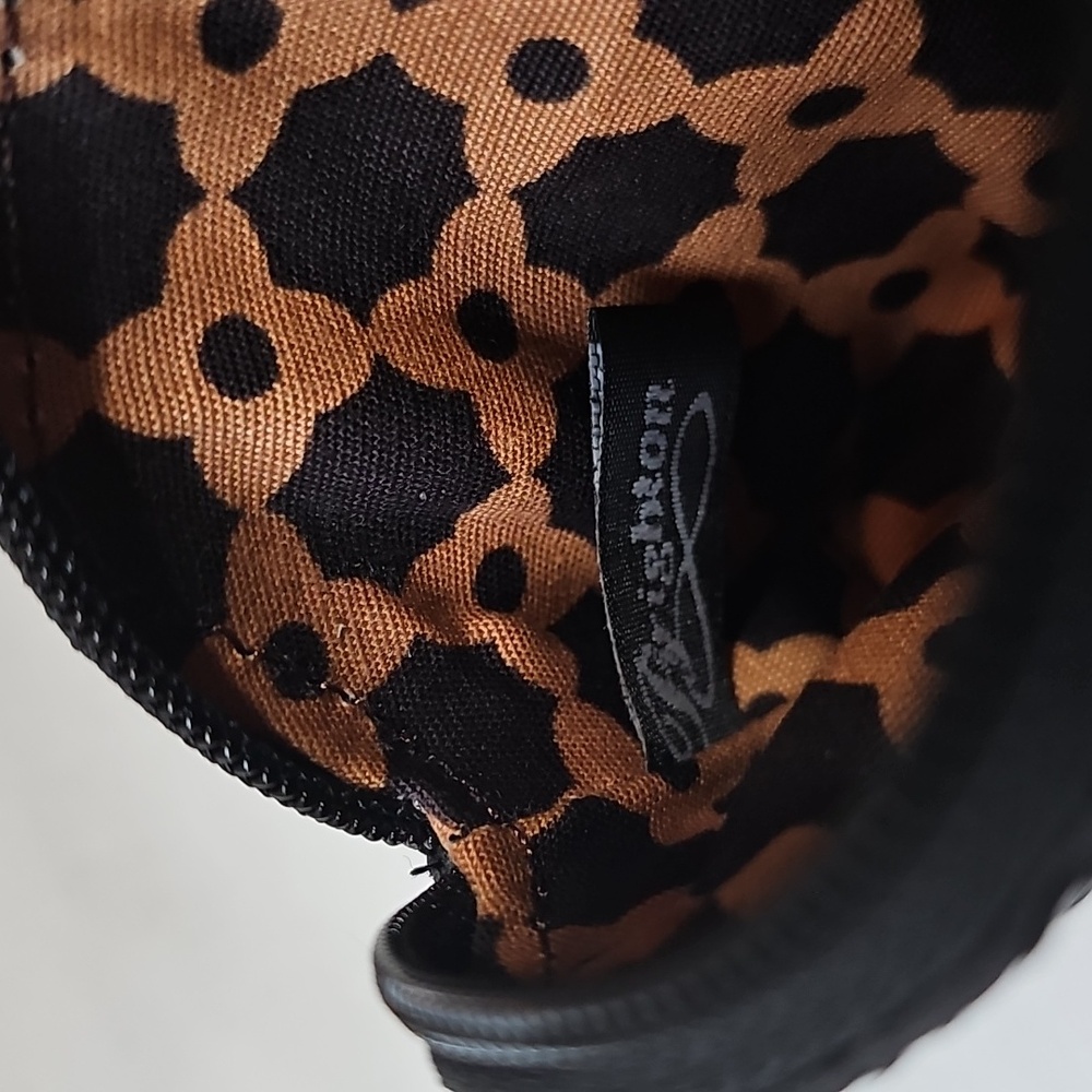 Brighton Black Leather Python Snakeskin Mini Wall… - image 7